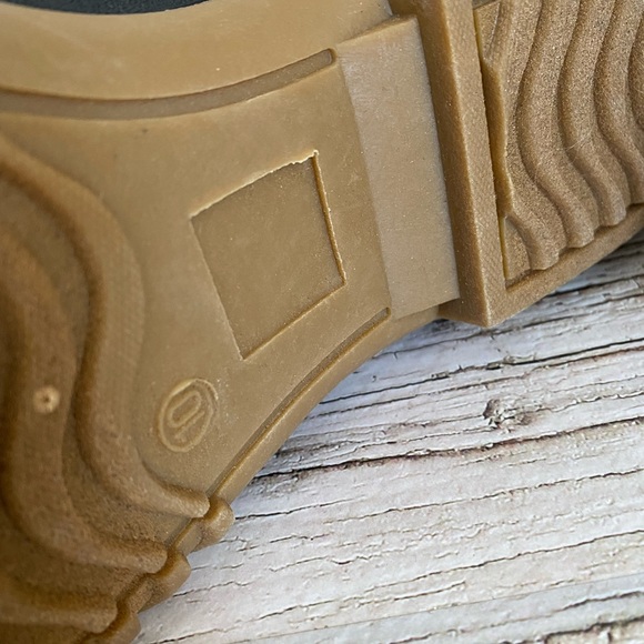 🌸Winter Boots / Duck boots / Black NWOT Size 10 - Picture 7 of 7